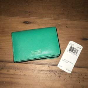 COACH Card Holder